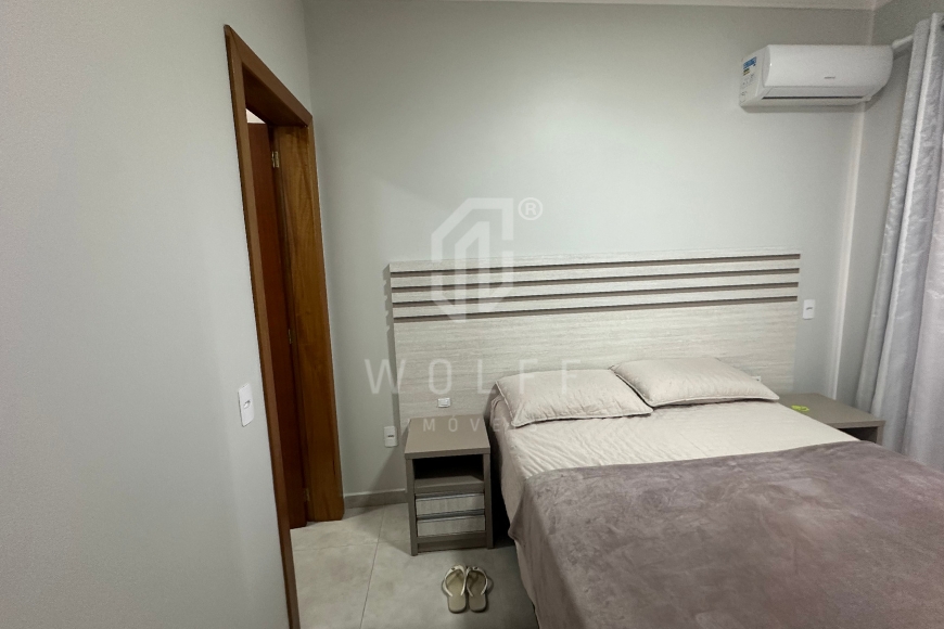 JD1774 - Apartamento semi-mobiliado a 450 metros da Praia