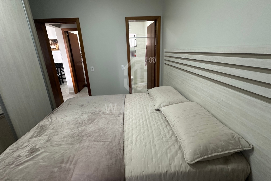 JD1774 - Apartamento semi-mobiliado a 450 metros da Praia