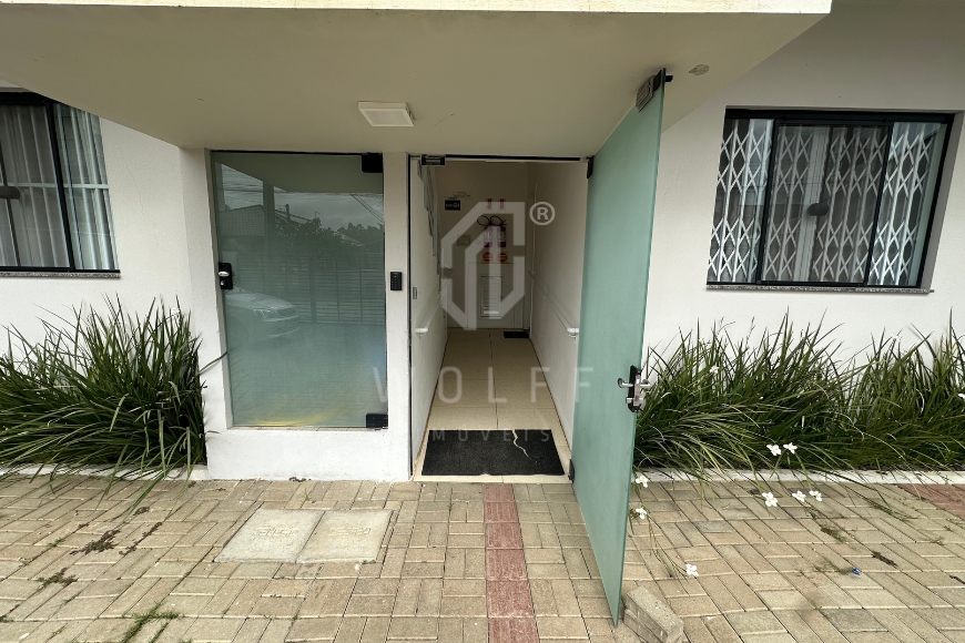 JD1774 - Apartamento semi-mobiliado a 450 metros da Praia