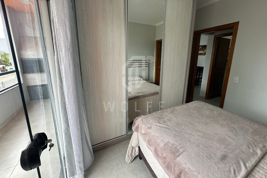 JD1774 - Apartamento semi-mobiliado a 450 metros da Praia