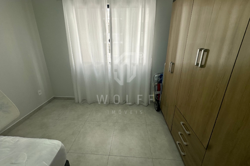 JD1774 - Apartamento semi-mobiliado a 450 metros da Praia