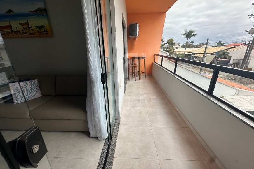 JD1774 - Apartamento semi-mobiliado a 450 metros da Praia