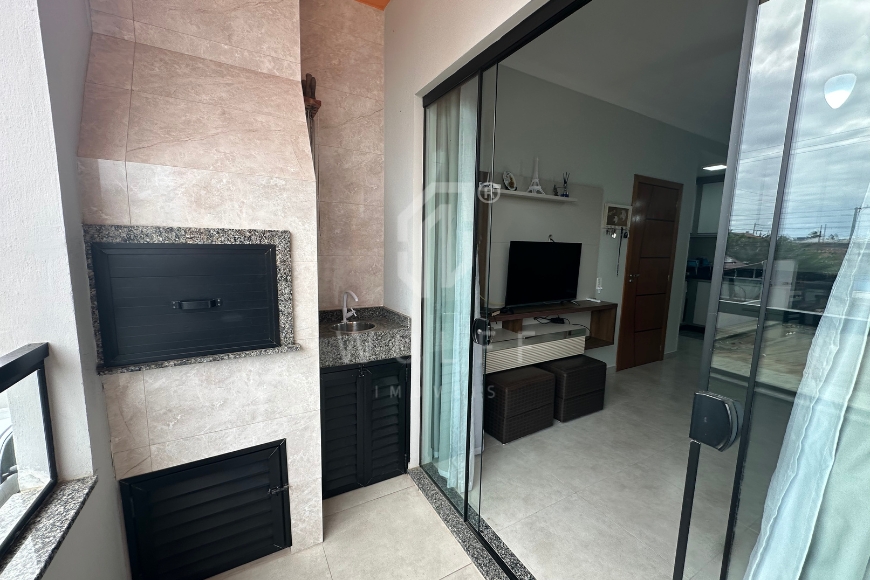 JD1774 - Apartamento semi-mobiliado a 450 metros da Praia
