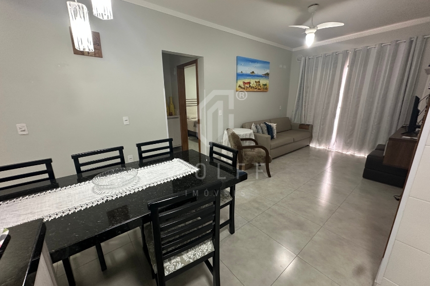 JD1774 - Apartamento semi-mobiliado a 450 metros da Praia