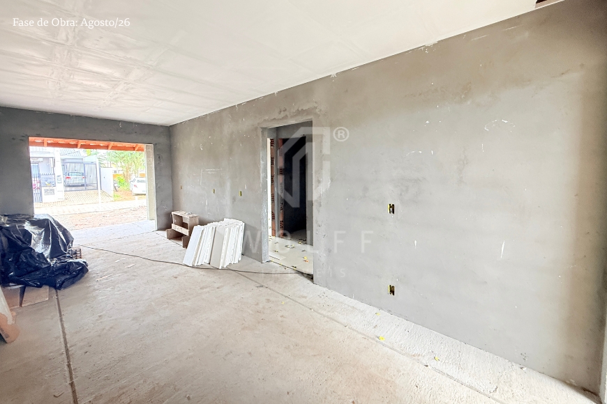 JD1779 - Casa com 01 suíte+ 01 dormitório em Itajuba