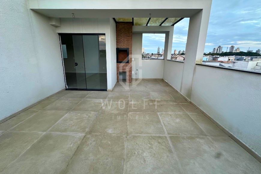 JD1780 - Apartamento com Amplo Terraço 