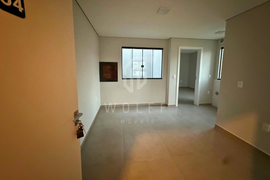 JD1780 - Apartamento com Amplo Terraço 