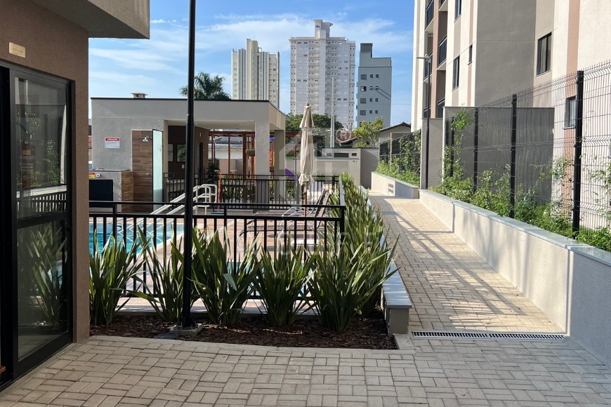 JD1782 - Apartamento a 350 metros da Praia no Centro