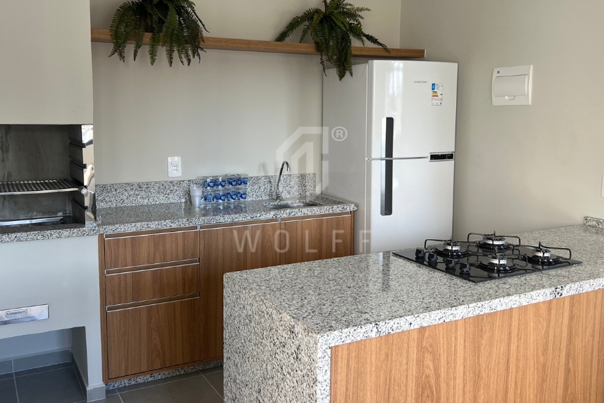 JD1782 - Apartamento a 350 metros da Praia no Centro