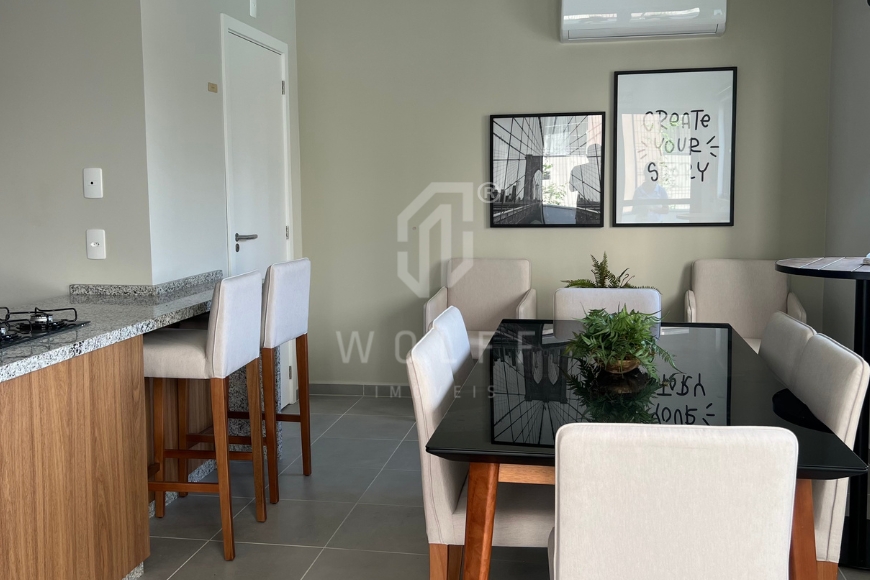 JD1782 - Apartamento a 350 metros da Praia no Centro