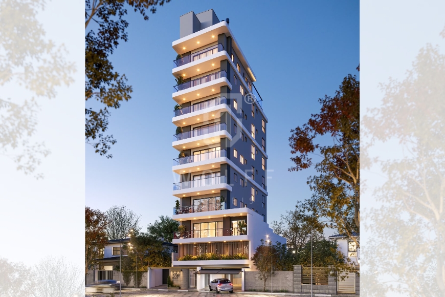 JD1783 - Apartamentos com 04 suítes no Centro