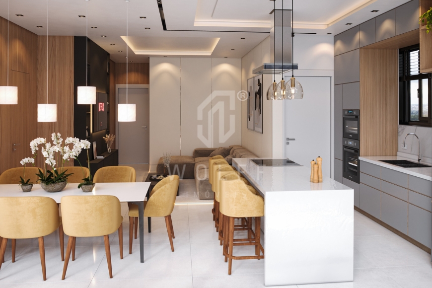 JD1783 - Apartamentos com 04 suítes no Centro