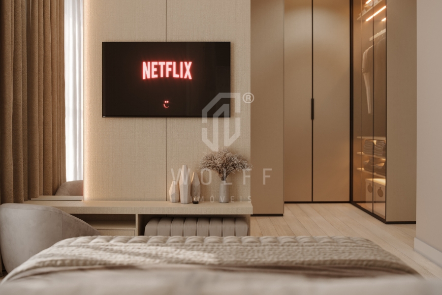 JD1783 - Apartamentos com 04 suítes no Centro
