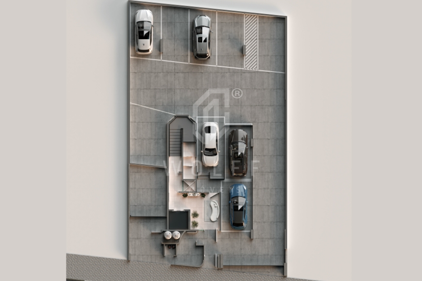 JD1783 - Apartamentos com 04 suítes no Centro