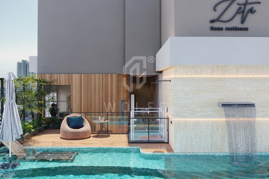 JD1783 - Apartamentos com 04 suítes no Centro