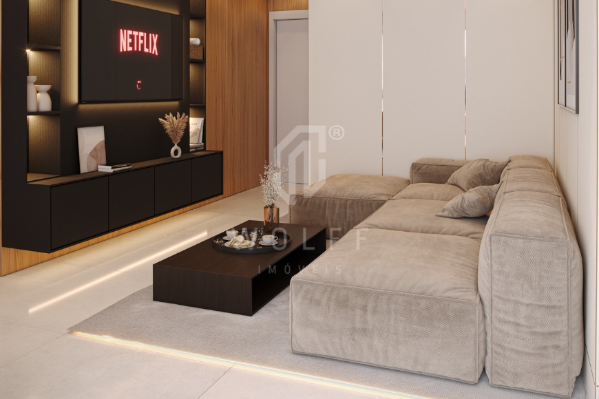 JD1783 - Apartamentos com 04 suítes no Centro