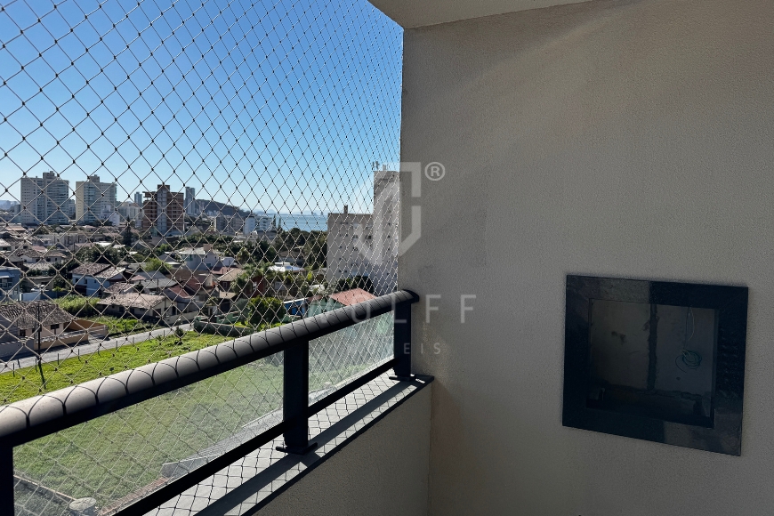 JD1786 - Apartamento a 300 metros da praia