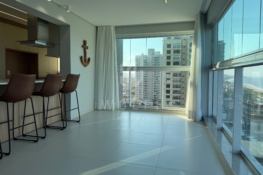 JD1787 - Apartamento com Vista Mar Definitiva