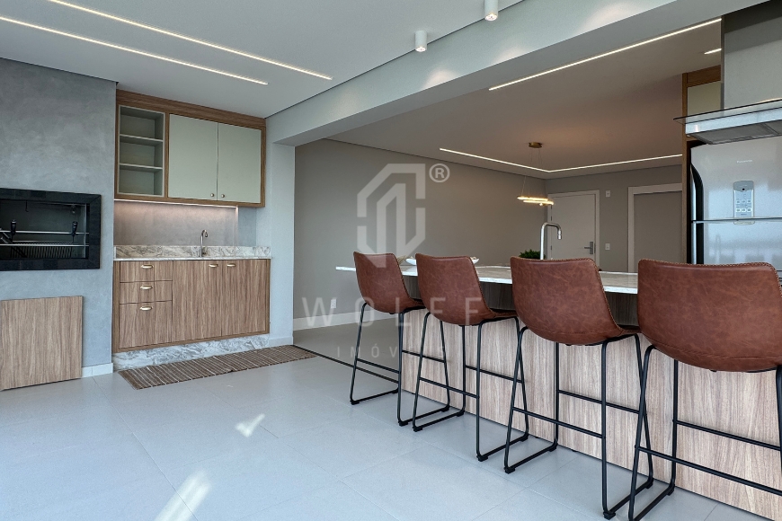 JD1787 - Apartamento com Vista Mar Definitiva