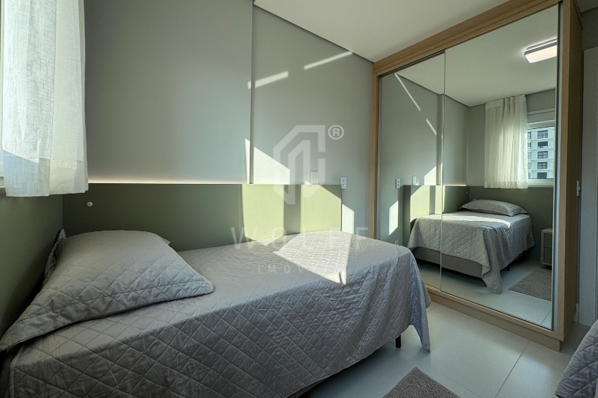 JD1787 - Apartamento com Vista Mar Definitiva