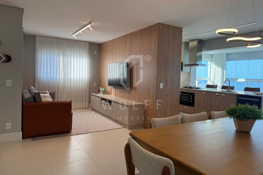 JD1787 - Apartamento com Vista Mar Definitiva