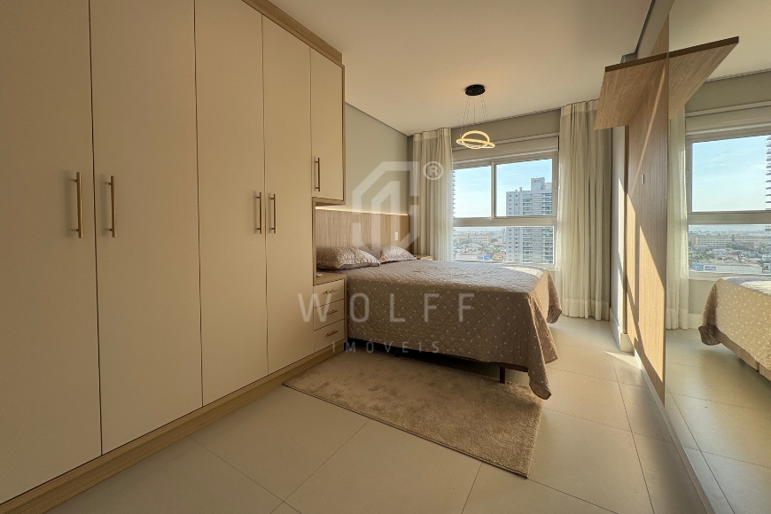 JD1787 - Apartamento com Vista Mar Definitiva