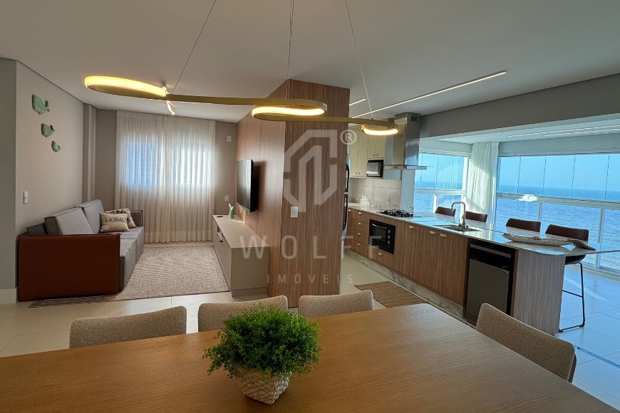 JD1787 - Apartamento com Vista Mar Definitiva
