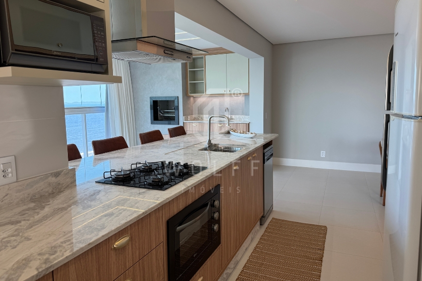JD1787 - Apartamento com Vista Mar Definitiva