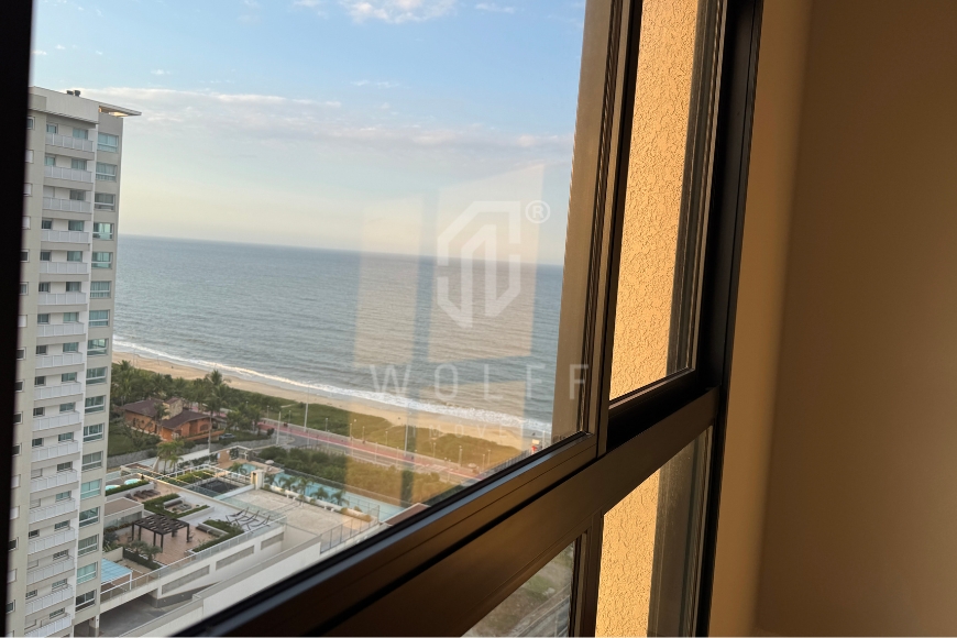 JD1788 - Apartamento na quadra Mar