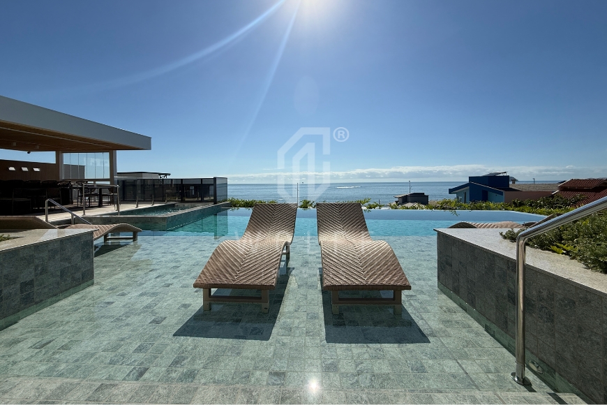 JD1788 - Apartamento na quadra Mar