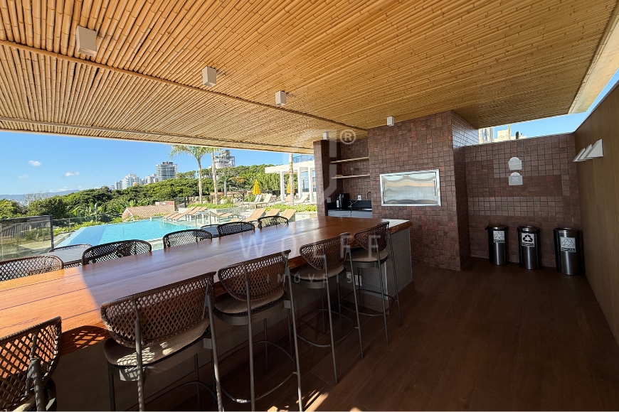 JD1788 - Apartamento na quadra Mar
