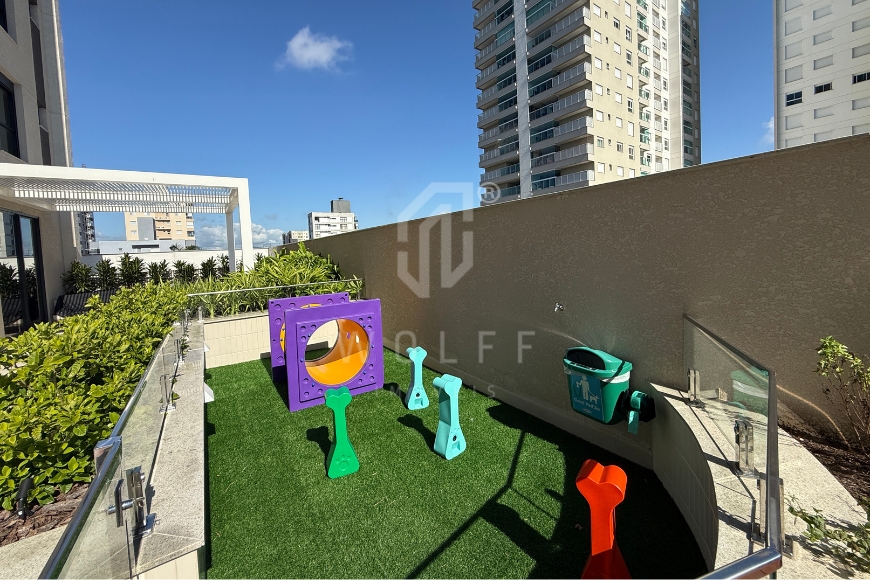 JD1788 - Apartamento na quadra Mar