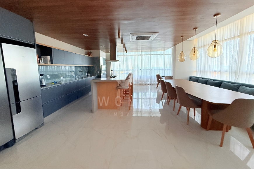 JD1788 - Apartamento na quadra Mar
