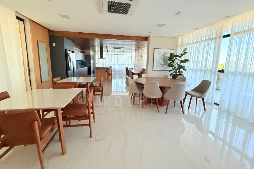 JD1788 - Apartamento na quadra Mar