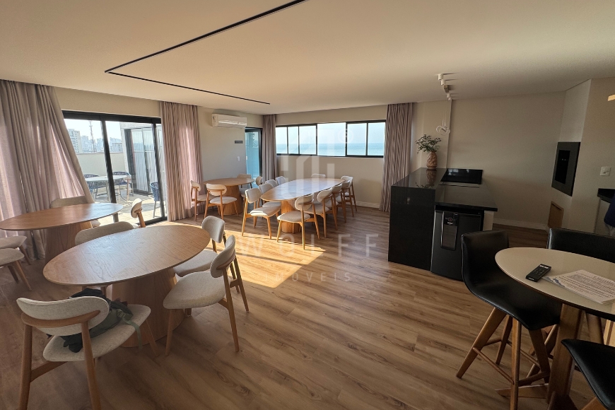 JD1789 - Apartamento com 1 suíte + 2 dormitórios no Centro