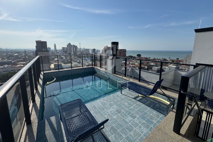 JD1789 - Apartamento com 1 suíte + 2 dormitórios no Centro