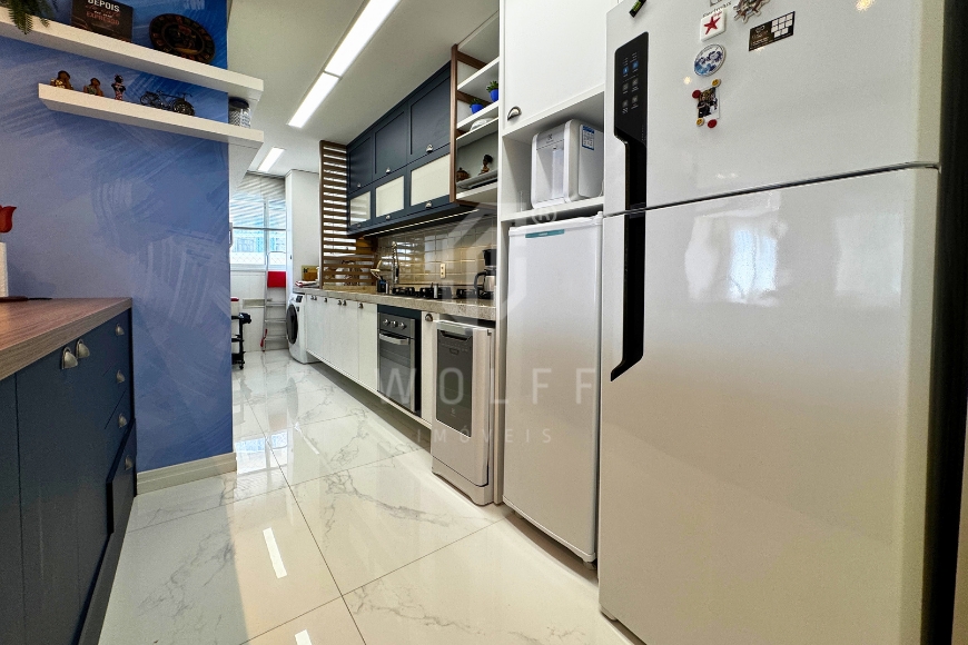 JD1791 - Apartamento Mobiliado a poucos passos do mar