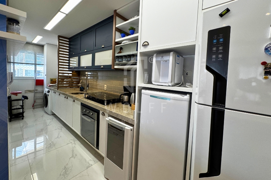 JD1791 - Apartamento Mobiliado a poucos passos do mar
