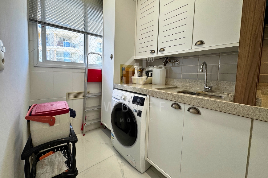 JD1791 - Apartamento Mobiliado a poucos passos do mar