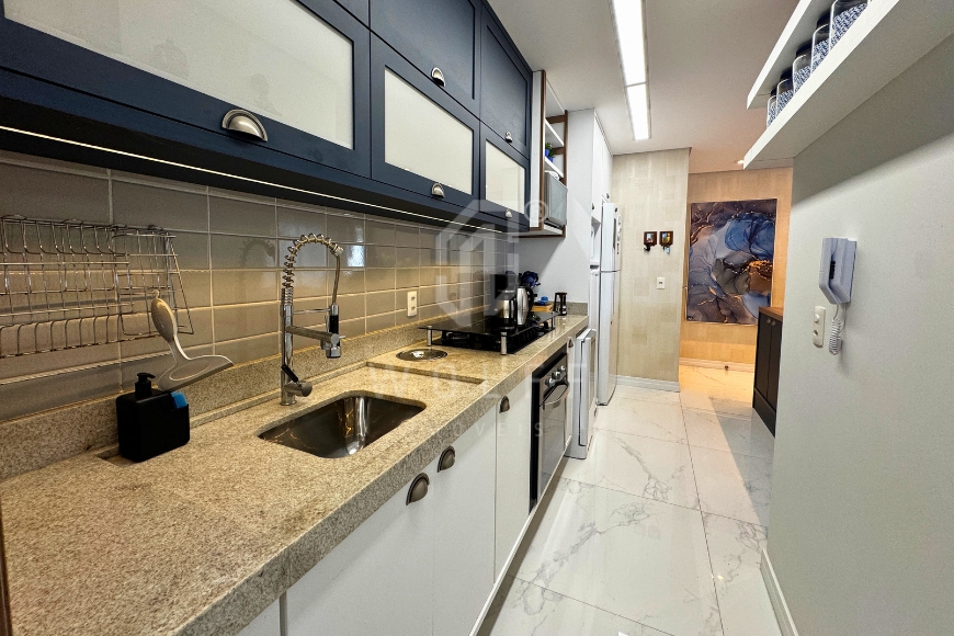 JD1791 - Apartamento Mobiliado a poucos passos do mar