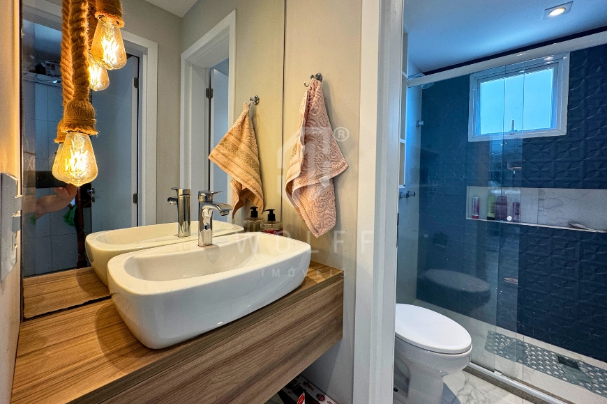 JD1791 - Apartamento Mobiliado a poucos passos do mar