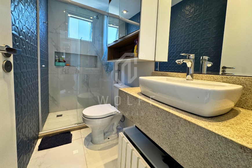 JD1791 - Apartamento Mobiliado a poucos passos do mar