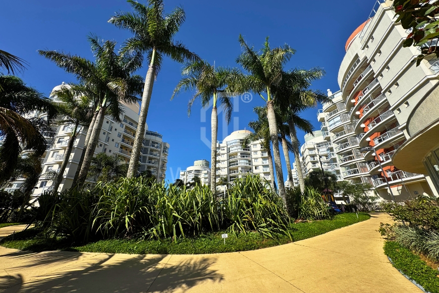 JD1791 - Apartamento Mobiliado a poucos passos do mar
