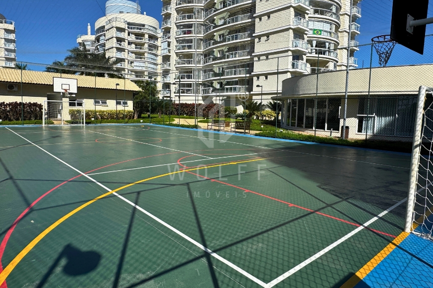 JD1791 - Apartamento Mobiliado a poucos passos do mar