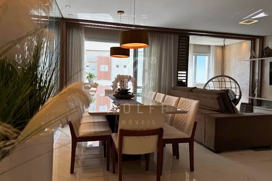 JD1791 - Apartamento Mobiliado a poucos passos do mar