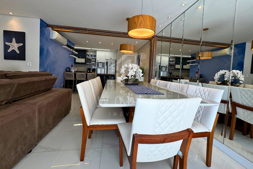JD1791 - Apartamento Mobiliado a poucos passos do mar