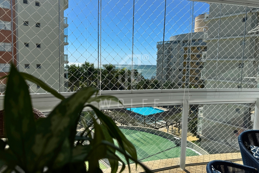 JD1791 - Apartamento Mobiliado a poucos passos do mar