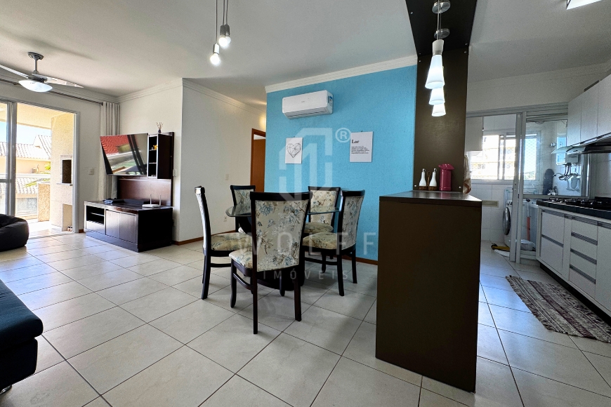 JD1792 - Apartamento em Home Club completo