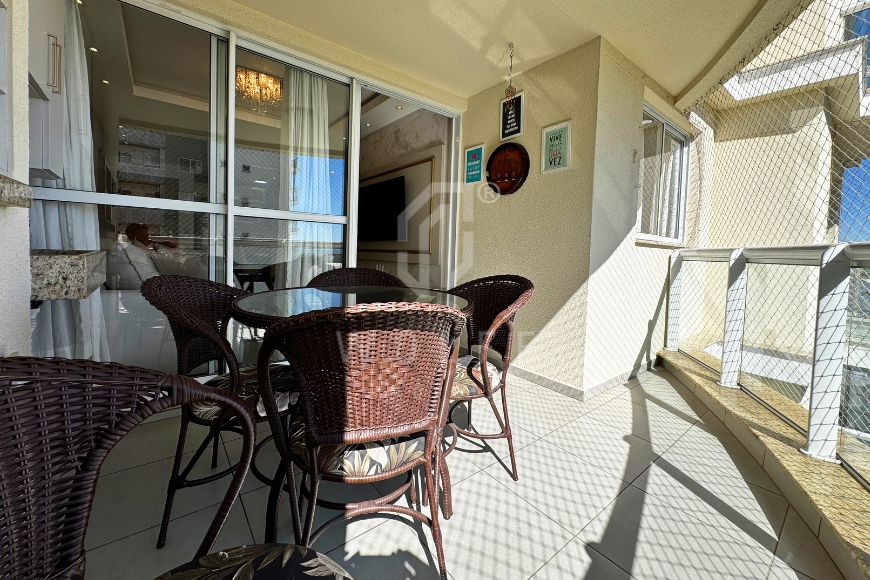 JD1793 - Apartamento Mobiliado com Vista Mar 