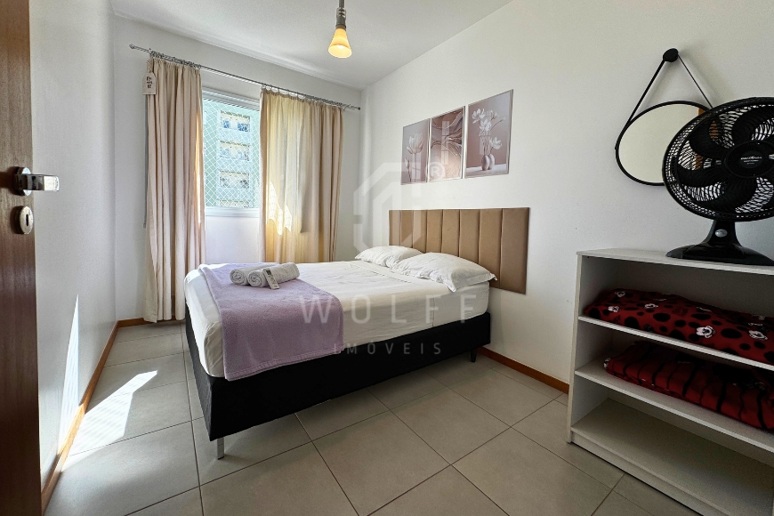 JD1793 - Apartamento Mobiliado com Vista Mar 